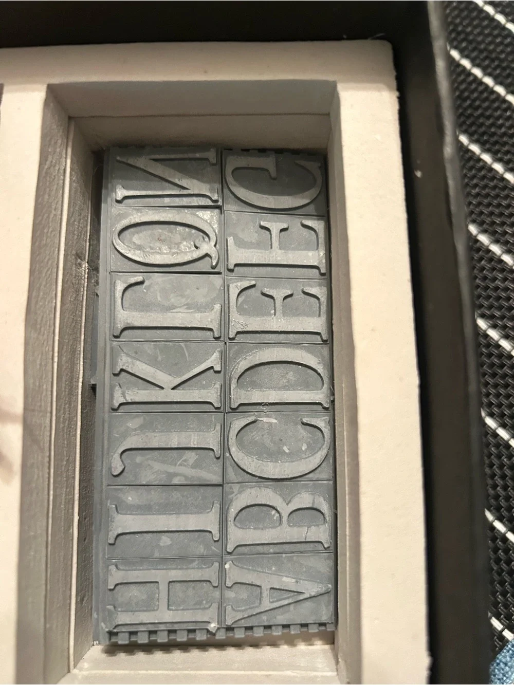 N/A monogram stamper